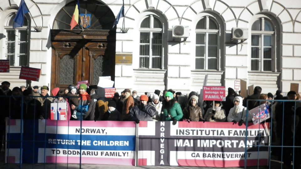 Familia Bodnariu "îşi va recăpăta copiii"