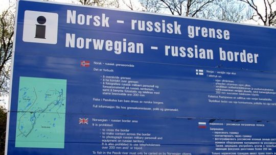Rusia a confirmat închiderea graniţei sale cu Norvegia