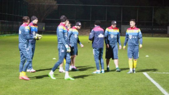 FOTO: Antrenament al Naționalei în Antalya