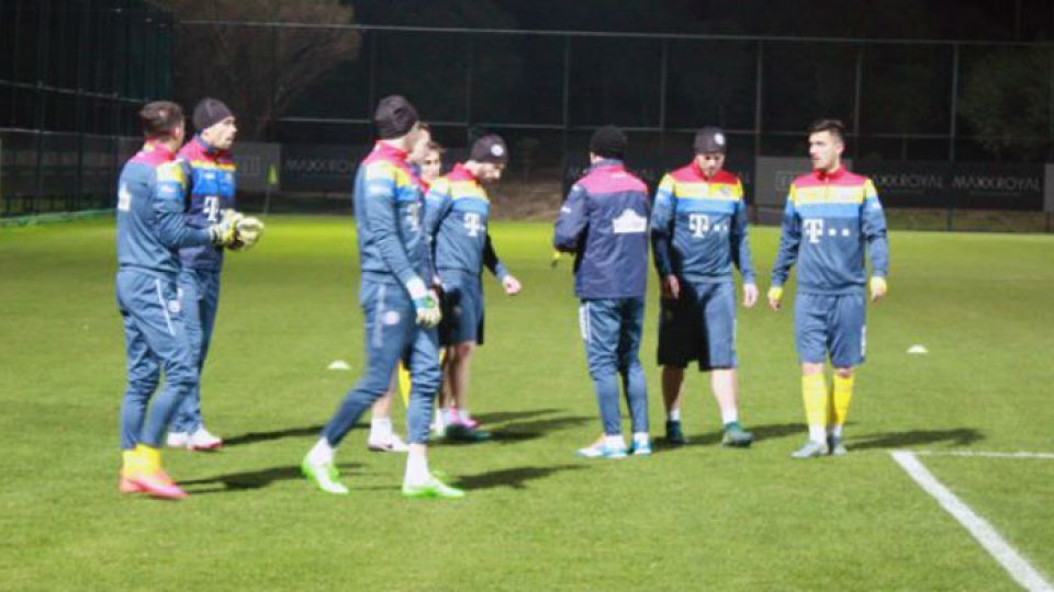 FOTO: Antrenament al Naționalei în Antalya