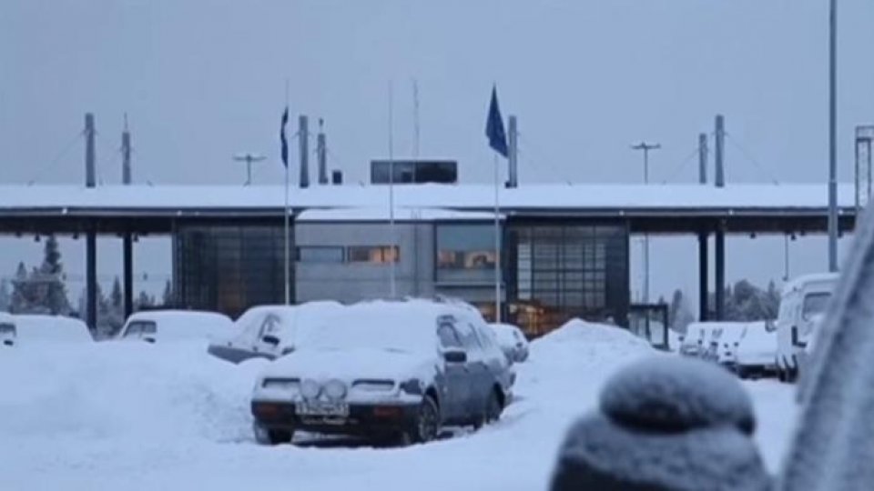 Un număr crescut de refugiaţi sosesc în Finlanda prin Rusia