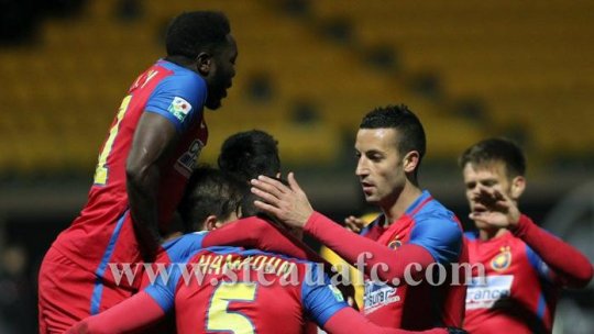 Steaua a obținut primul succes din 2016