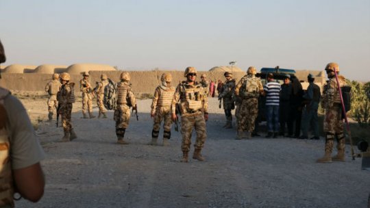 Militarii Batalionului 2 Infanterie "Călugăreni" pleacă în Afganistan