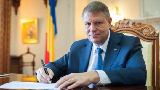 Preşedintele Klaus Iohannis a promulgat legea anti-fumat
