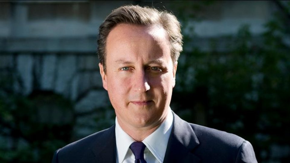 Vizită surpriză a premierului David Cameron la Bruxelles