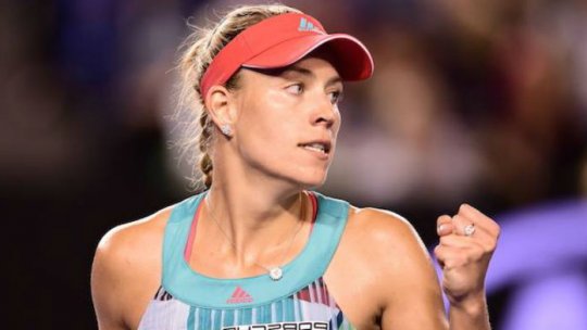 Angelique Kerber a câștigat Australian Open în fața Serenei Williams