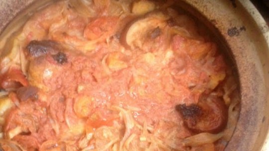 Tocana de cartofor a lui Mitică