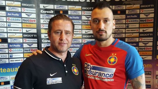 Timo Gebhart a semnat cu Steaua până în luna august