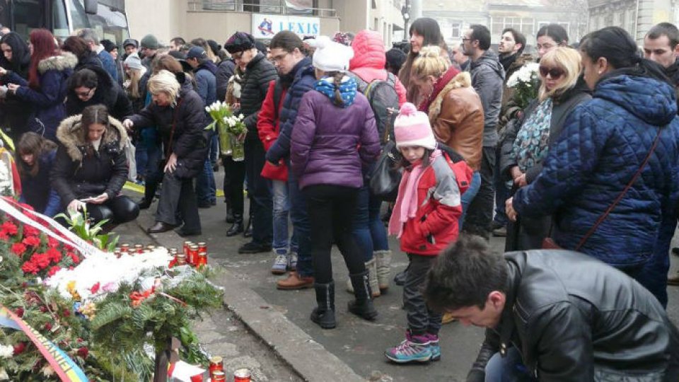 Comemorare a victimelor din clubul Colectiv