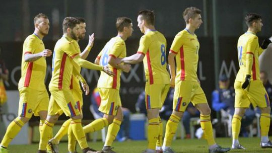 Tricolorii câştigă primul test al iernii: 5-1 contra lui Kutaisi