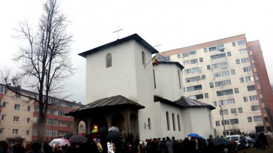 Prima biserică ridicată în Petrila în ultimii 90 de ani