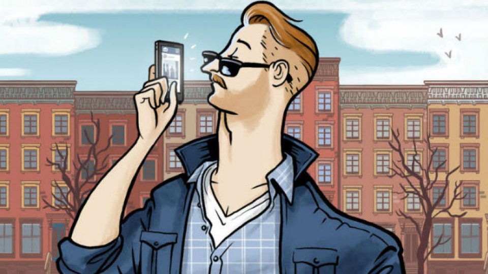 Lumbersexualul nu mai e la modă! Hipsterul nu se simte nici el prea bine