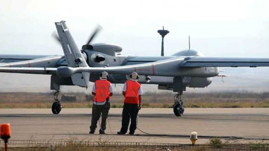 Drone militare israeliene, "spionate de țări prietene"