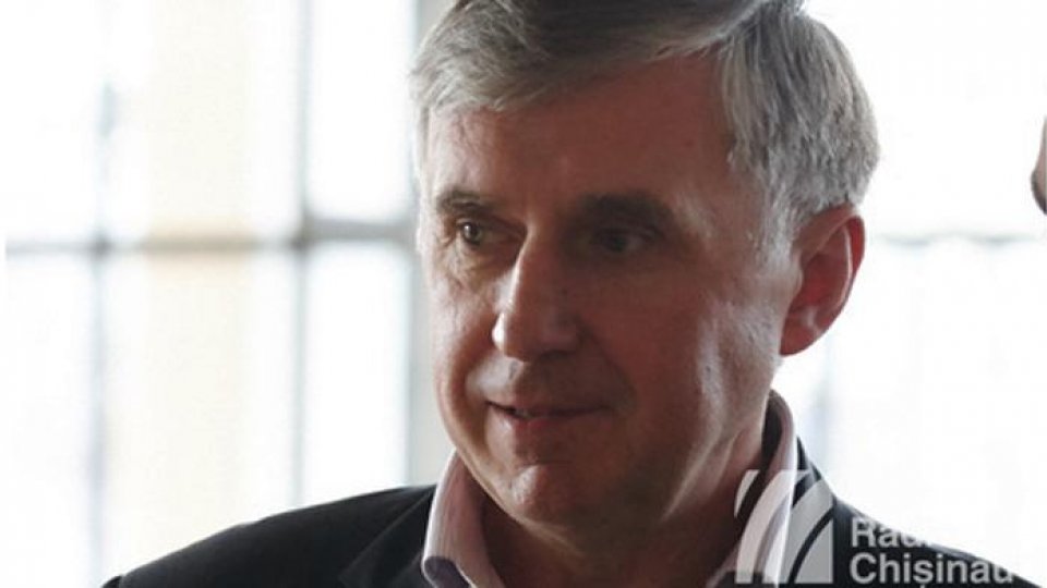 Premierul desemnat Ion Sturza, în faţa votului de învestitură