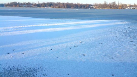 Ninsorile se extind în în cea mai mare parte a ţării