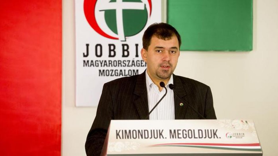 Jobbik cere audierea în Parlament a ambasadorului României la Budapesta