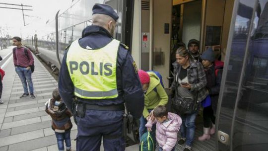 Suedia şi Danemarca au început să facă controale la frontiere
