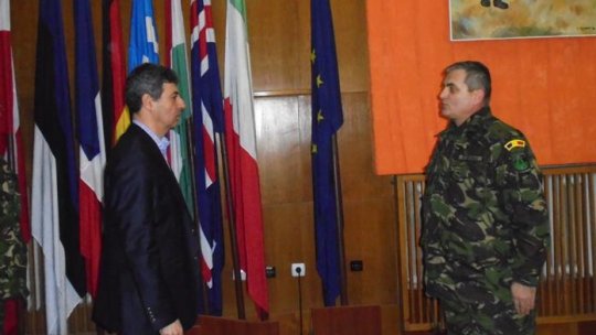 Ministrul apărării a vizitat Divizia 2 Infanterie "Getica" de la Buzău