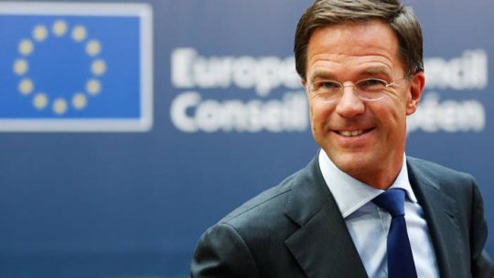 Olanda preia preşedinţia rotativă a UE