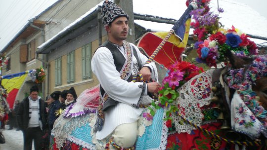 FOTO: Obicei unic într-un sat din Sibiu