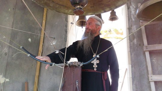 Concursul clopotarilor, la Moscova, cu ocazia Crăciunului