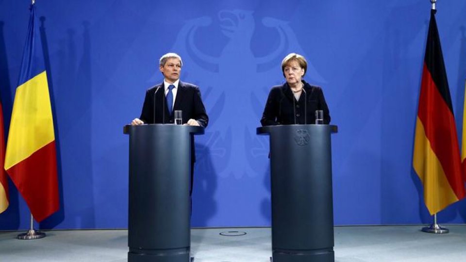 Germania se mai gândeşte dacă susţine aderarea României la Schengen