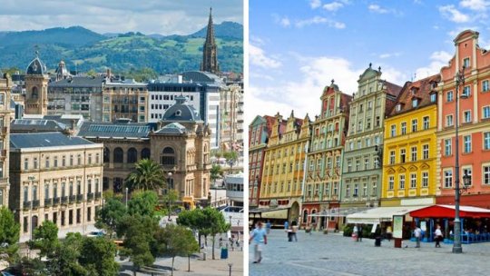 Wroclaw şi San Sebastián, capitalele europene ale culturii în 2016