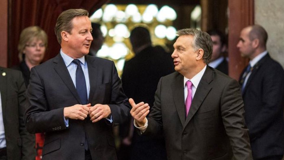 Ungaria "nu sprijină discriminările din sistemul social britanic"