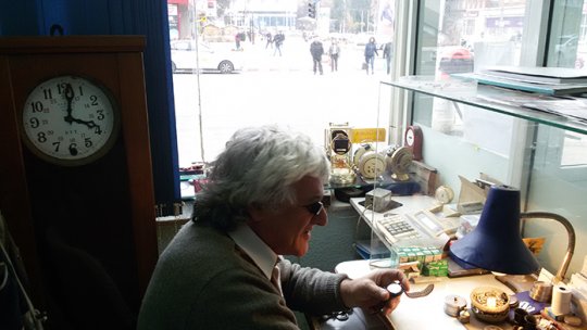 Ceasornicăriei i-a sunat ceasul