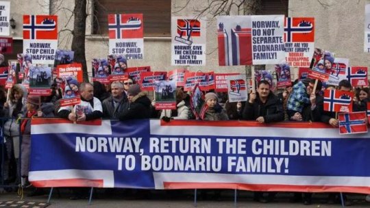 MAE "caută să ajute familia din Norvegia" cu copiii luați de autorități