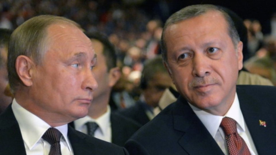 Acord între Rusia şi Turcia pentru  gazoductul "Turkish Stream"