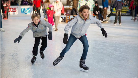 Timişoara: Primul patinoar public artificial