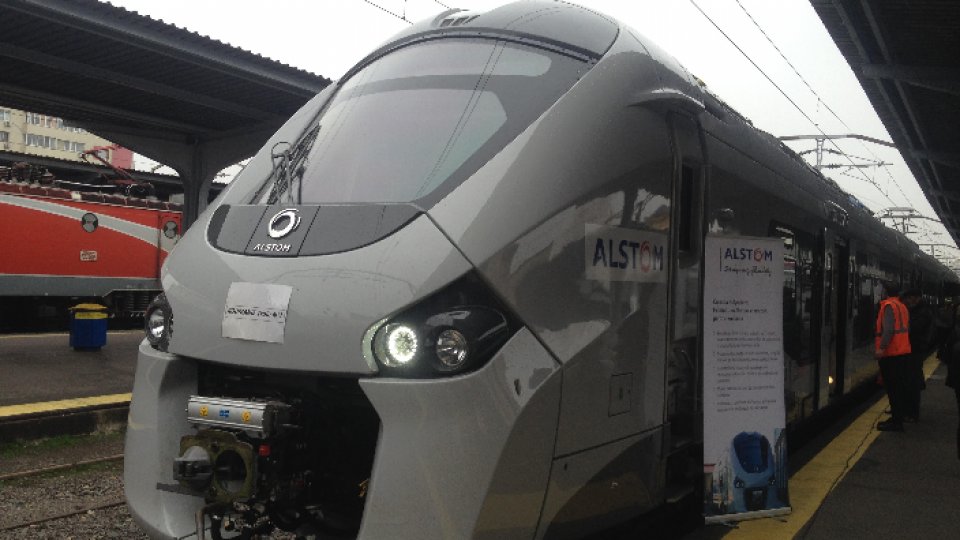 CFR Infrastructură a cumpărat pentru teste un ,,F-16”  al trenurilor