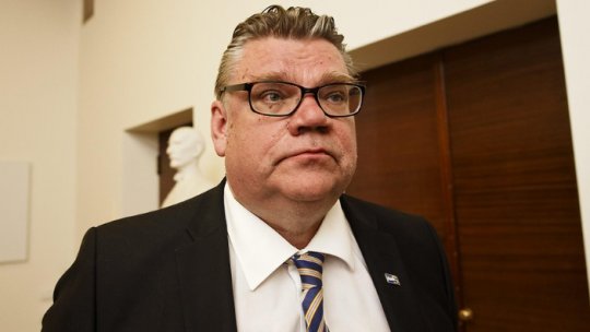 Timo Soini: Rusia violează spaţiul aerian al Finlandei