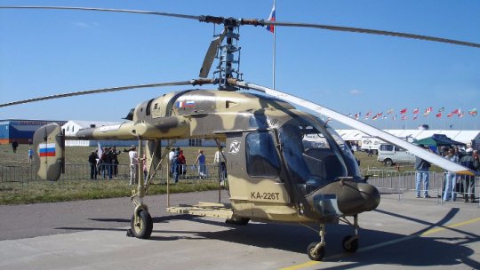 Contract pentru construcţia de elicoptere între India şi Rusia 