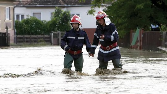 Aria ploilor începe să se restrângă