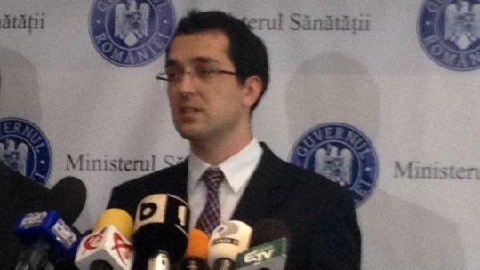 Ministrul Sănătăţii, Vlad Voiculescu, face precizări