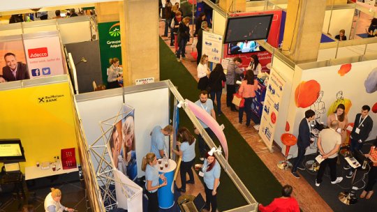 Târgul "Angajatori de Top" deschis şi astăzi la Sala Palatului din Capitală