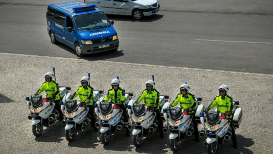 Acţiune a Poliţiei Rutiere în Bucureşti