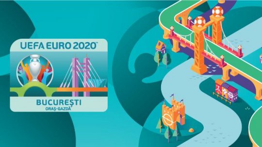 A fost lansat logo-ul Bucureştiului pentru Euro 2020