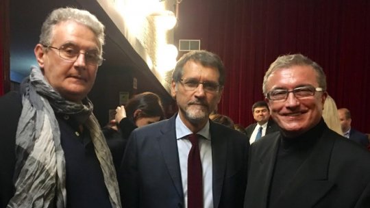 Spectacol italo-românesc în Italia