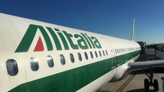 Fără telefoane Galaxy Note 7 în avioanele companiei Alitalia 