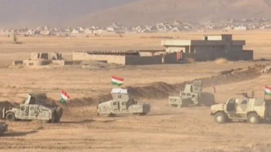 VIDEO: Armata irakiană a început asaltul asupra oraşului Mosul