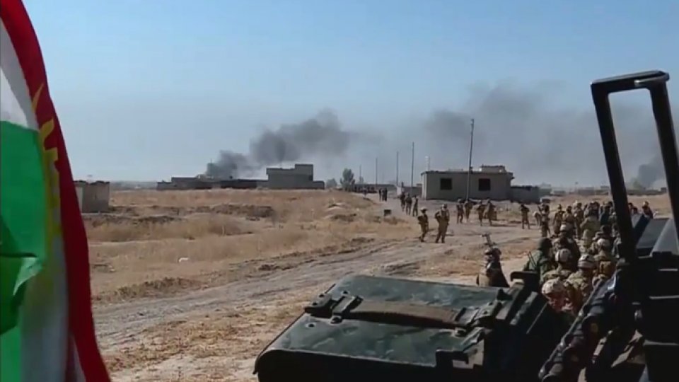 VIDEO: Bătălia pentru Mosul