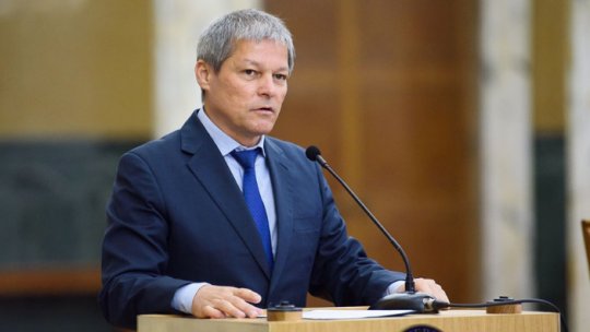 Premierul Dacian Cioloş a lansat Platforma România 100