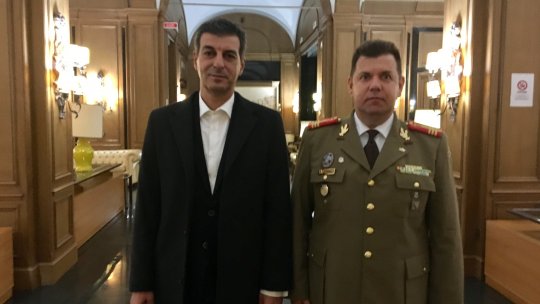 Ministrul Apărării, Mihnea Motoc la reuniunea SEDM de la Roma