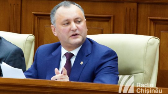 Igor Dodon: prima călătorie, în caz de victorie, va fi la Moscova