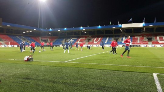 Șumudică: Astra va străluci la Plzen