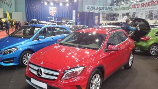 FOTO: S-a deschis Salonul Auto Bucureşti