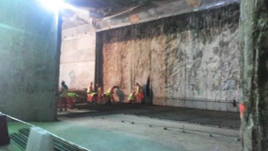 Pasajul Piața Sudului "ar putea fi gata în primăvară"